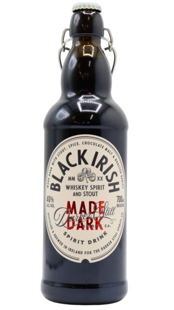 Black Irish - Spirit And Stout Irish Whiskey Liqueur