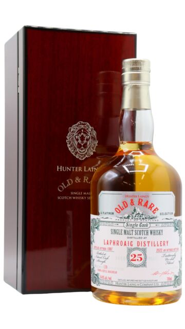 Laphroaig - Hunter Laing's Old & Rare Single Cask Single Malt Scotch 1997 25 year old Whisky