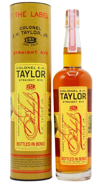 E.H. Taylor - Kentucky Straight Rye Whiskey