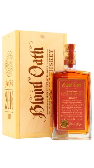 Blood Oath - Pact #2 Kentucky Straight Bourbon Whiskey