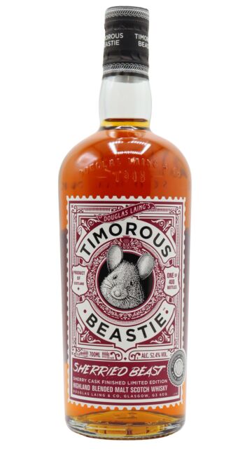 Timorous Beastie - Sherried Beast Highland Blended Malt Scotch Whisky