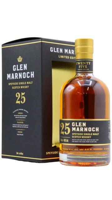 Glen Marnoch - Speyside Single Malt 25 year old Whisky