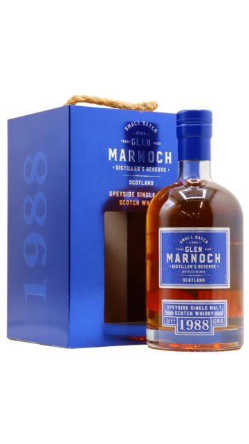 Glen Marnoch - Distiller's Reserve 1988 29 year old Whisky