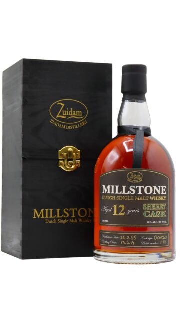 Zuidam - Millstone Sherry Cask 1999 12 year old Whisky