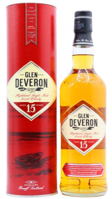 Glen Deveron - Highland Single Malt 15 year old Whisky