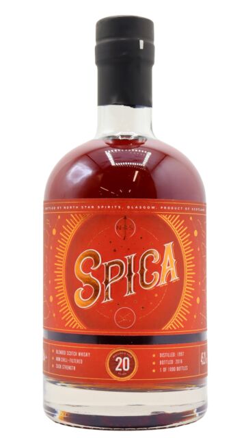 Spica - North Star Limited Edition No. 1 1997 20 year old Whisky