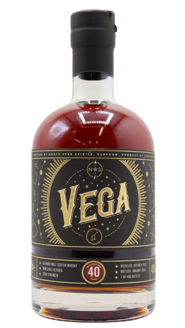 Vega - North Star Limited Edition No. 2 1977 40 year old Whisky