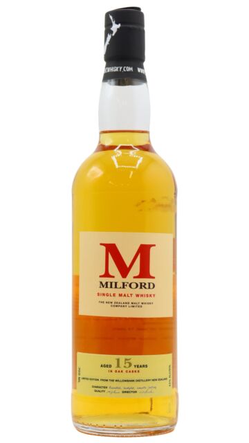 Willowbank (silent) - Milford Single Malt 15 year old Whisky