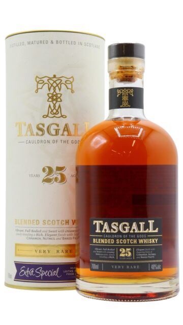 Tasgall - Very Rare Blended Scotch 25 year old Whisky