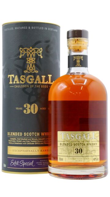 Tasgall - Exceptionally Rare Blended Scotch 30 year old Whisky