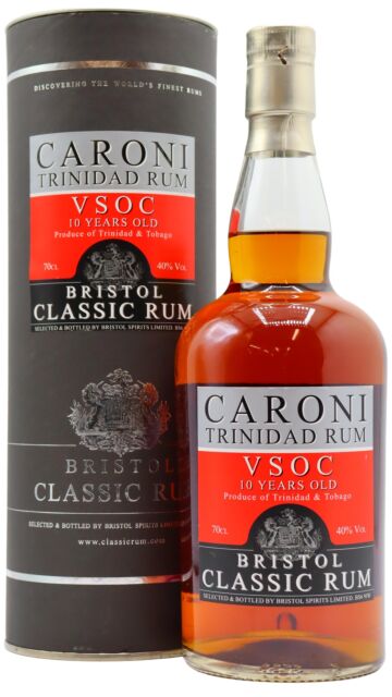 Caroni (Silent) - Bristol Classic Rums - Trinidadian 2003 10 year old Rum