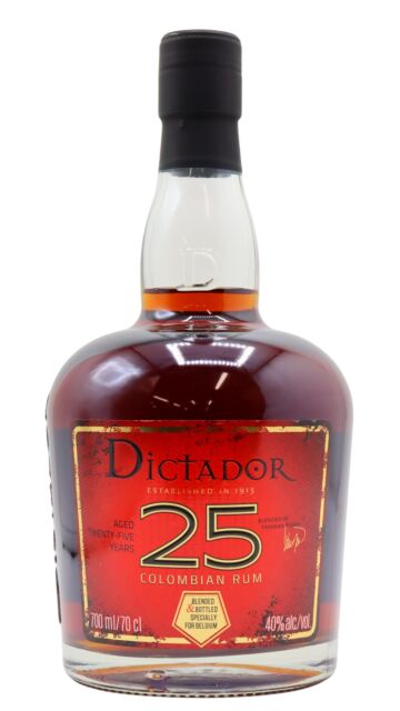Dictador - Colombian 25 year old Rum