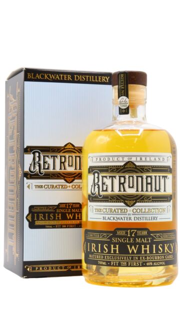Retronaut - Irish Single Malt 17 year old Whiskey