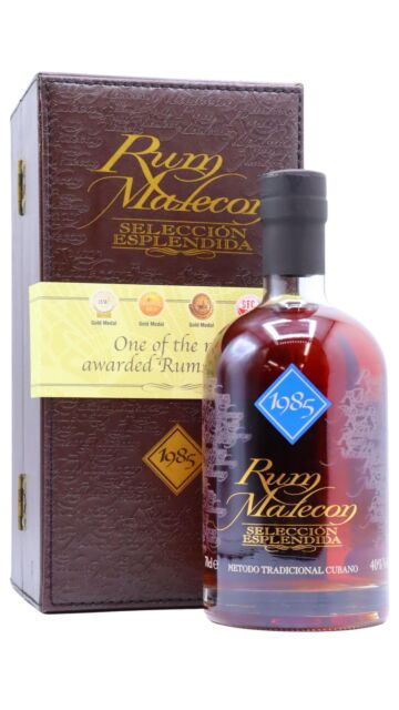 Malecon - Seleccion Esplendida 1985 Rum