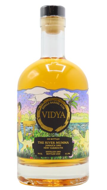 Vidya - The River Mumma - Single Barrel 2005 Rum