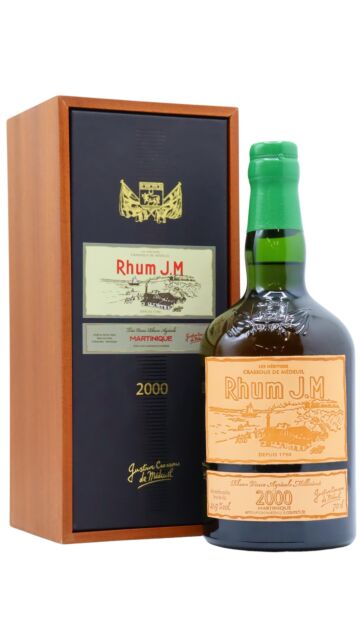 Rhum J.M - Vintage 2000 15 year old Rum