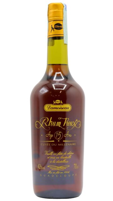 Damoiseau - Aged 15 year old Rum