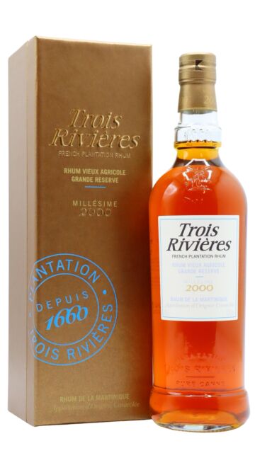Trois Rivieres - Millesime 2000 15 year old Rum