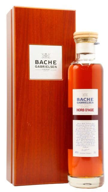 Bache Gabrielsen - Hors D'Age Grand Champagne Cognac