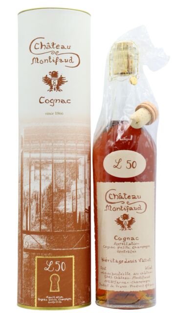 Chateau De Montifaud - L 50 Heritage Louis Vallet Cognac