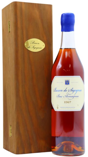 Baron De Sigognac - Vintage 1967 Armagnac