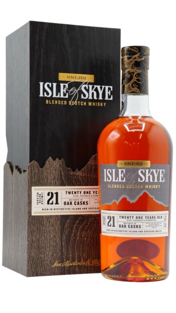 Isle of Skye - Blended Scotch 21 year old Whisky