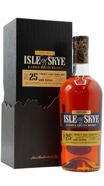 Isle of Skye - Blended Scotch 25 year old Whisky