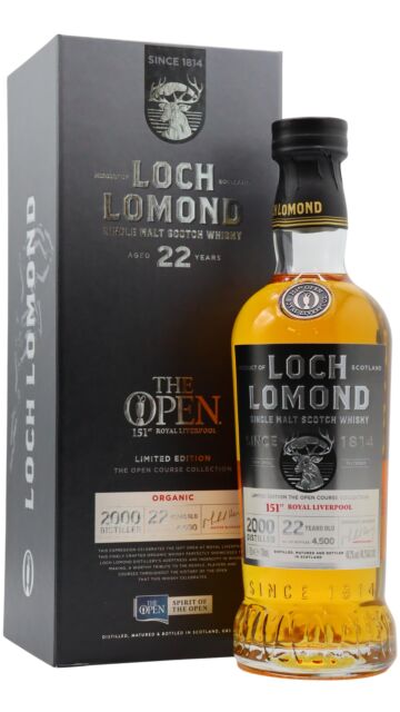 Loch Lomond - The Open Course Collection 2023 - 151st Royal Liverpool Single Malt Scotch 2000 22 year old Whisky