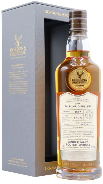 Balblair - Connoisseurs Choice - Single Cask #1885 1997 25 year old Whisky (UK Exclusive)