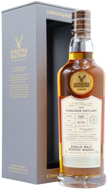 Glenlossie - Connoisseurs Choice - Single Sherry Cask #3795 1997 24 year old Whisky