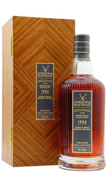 Benromach - Gordon & MacPhail Private Collection Single Cask #3024413 1982 39 year old Whisky