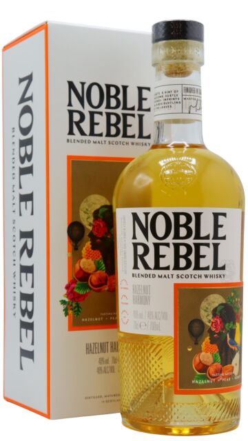 Noble Rebel - Hazelnut Harmony Blended Malt Scotch Whisky