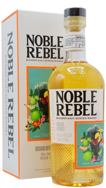 Noble Rebel - Orchard Outburst Blended Malt Scotch Whisky