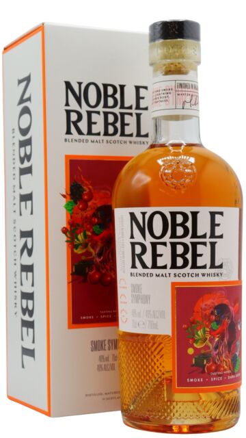 Noble Rebel - Smoke Symphony Blended Malt Scotch Whisky