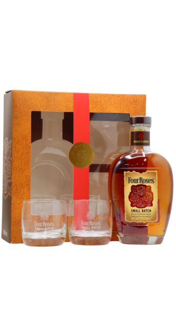 Four Roses - Small Batch Kentucky Straight Bourbon Whiskey Glass Pack