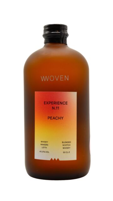 Woven - Experience N.11 - Peachy Blended Scotch Whisky
