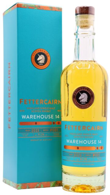 Fettercairn - Warehouse 14 Batch 001 Highland Single Malt Scotch 2016 Whisky