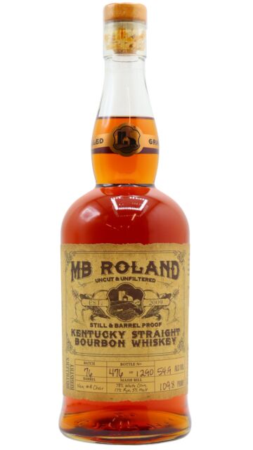 MB Roland - Kentucky Straight Bourbon - Batch 76 Whiskey