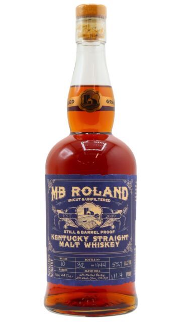 MB Roland - Kentucky Straight Malt - Batch 10 Whiskey