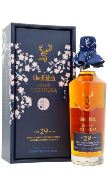 Glenfiddich -  Grand Yozakura Speyside Single Malt Scotch 29 year old Whisky