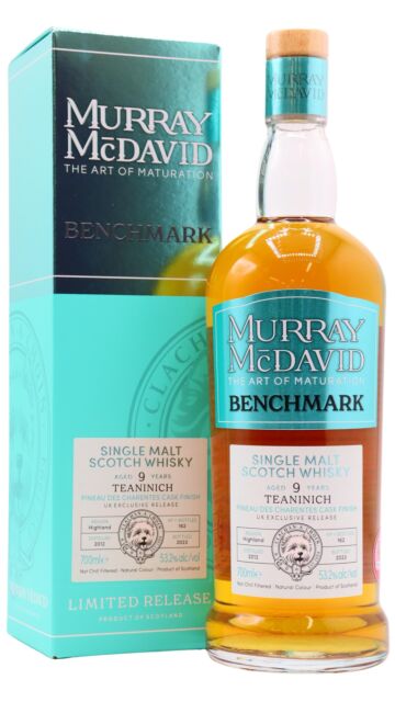 Teaninich - Murray McDavid Benchmark Pineau Des Charentes Cask 2012 9 year old Whisky (UK Exclusive)