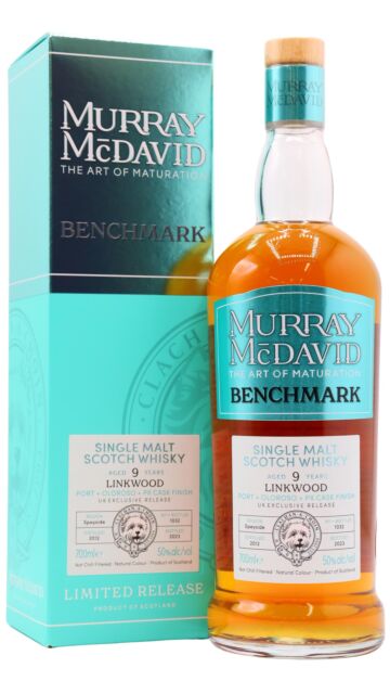 Linkwood - Murray McDavid Benchmark Port, Oloroso & PX Cask 2012 9 year old Whisky (UK Exclusive)