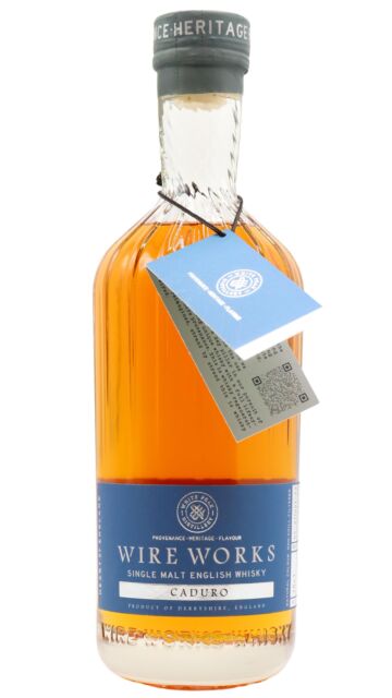 White Peak - Wire Works - Caduro English Single Malt Whisky
