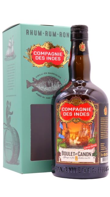 Compagnie Des Indes - Boulet De Canon No. 8 - Panama & Nicaraguan Rum