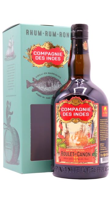 Compagnie Des Indes - Boulet De Canon No. 11 - Panama & Nicaraguan Rum