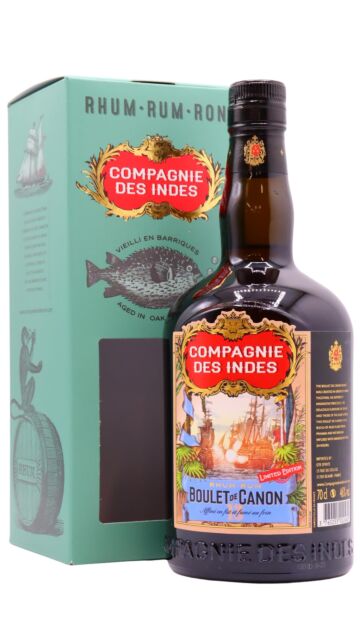 Compagnie Des Indes - Boulet De Canon No. 13 - Panama & Nicaraguan Rum