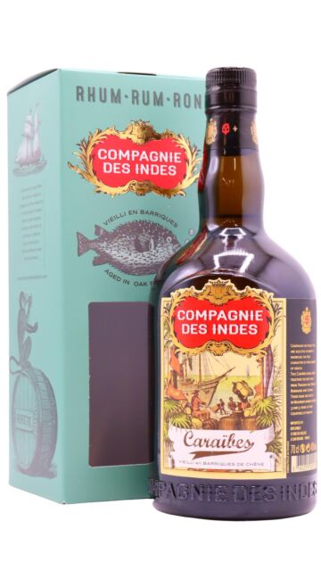 Compagnie Des Indes - Caraibes Gold - Caribbean Rum