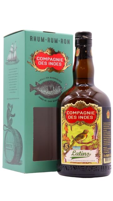 Compagnie Des Indes - Latino - Blended 5 year old Rum