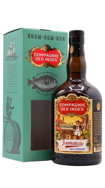 Compagnie Des Indes - Navy Strength Jamaican 5 year old Rum