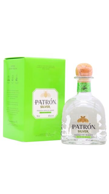 Patron - Silver Tequila